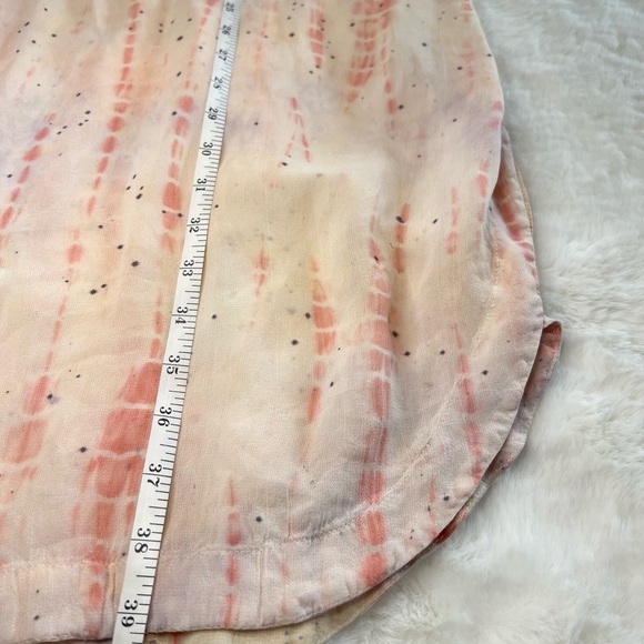 Free People Chiffon Remember When Maxi Top S - Picture 14 of 16